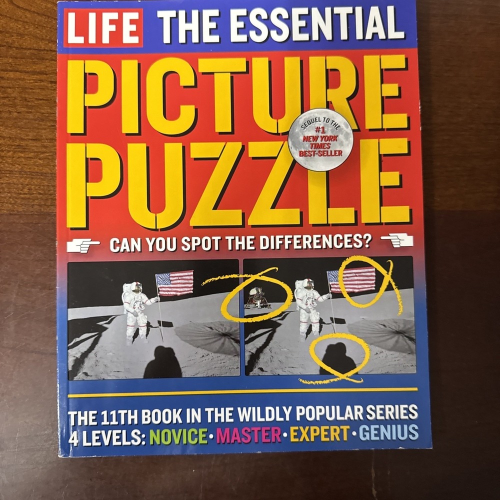 LIFE THE ESSENTIAL PICTURE PUZZLE 11th Book
